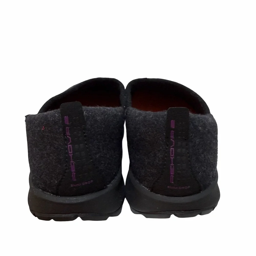 Topo Athletic Rekovr 2 Recovery Shoes Womens US 9 Charcoal Wool Vibram Slip On